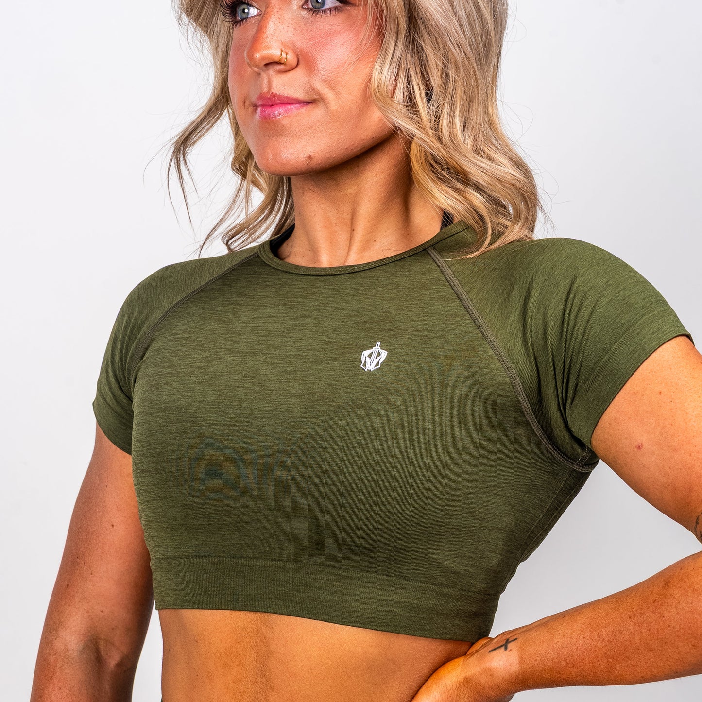 Amplify Compression Crop Top