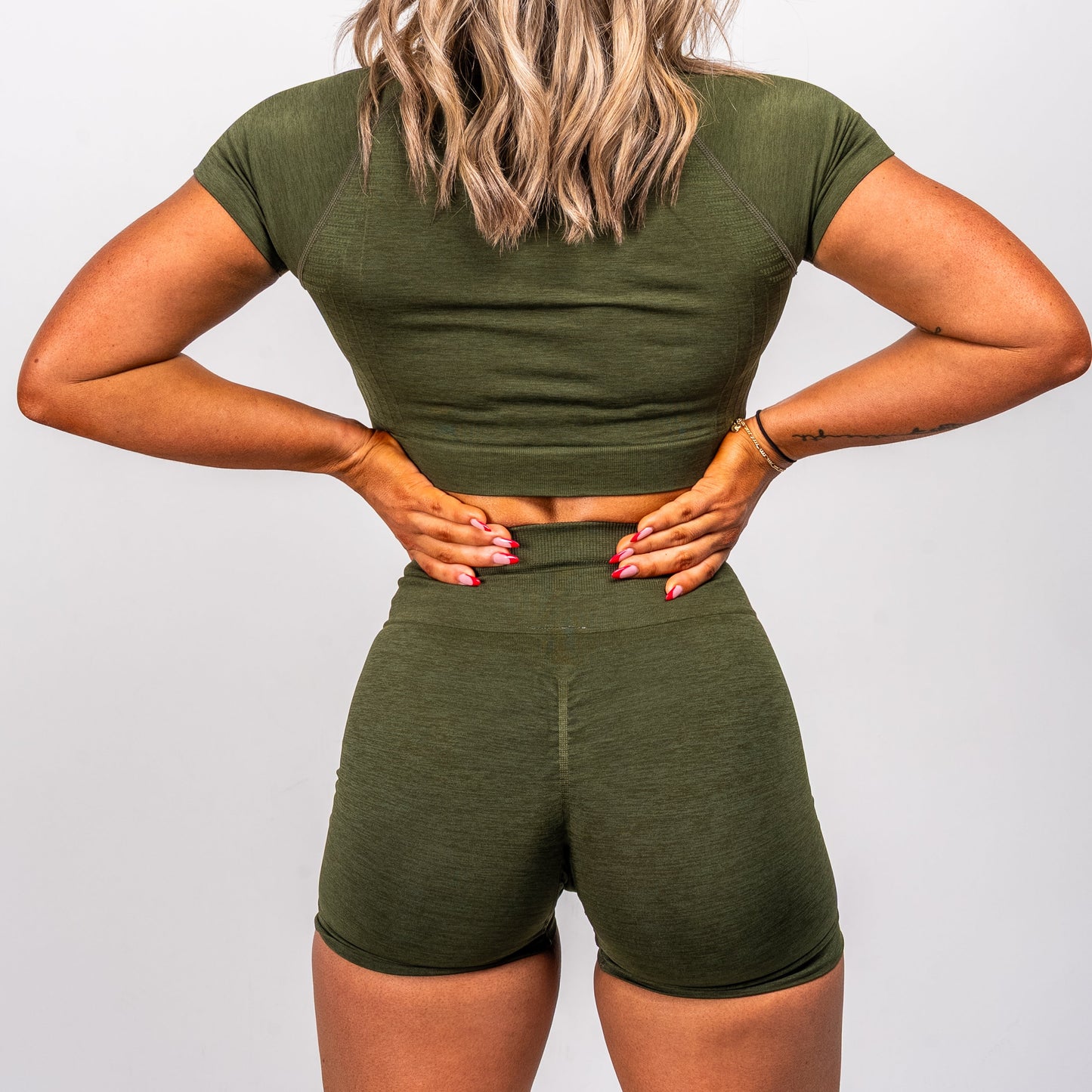 Amplify Compression Crop Top