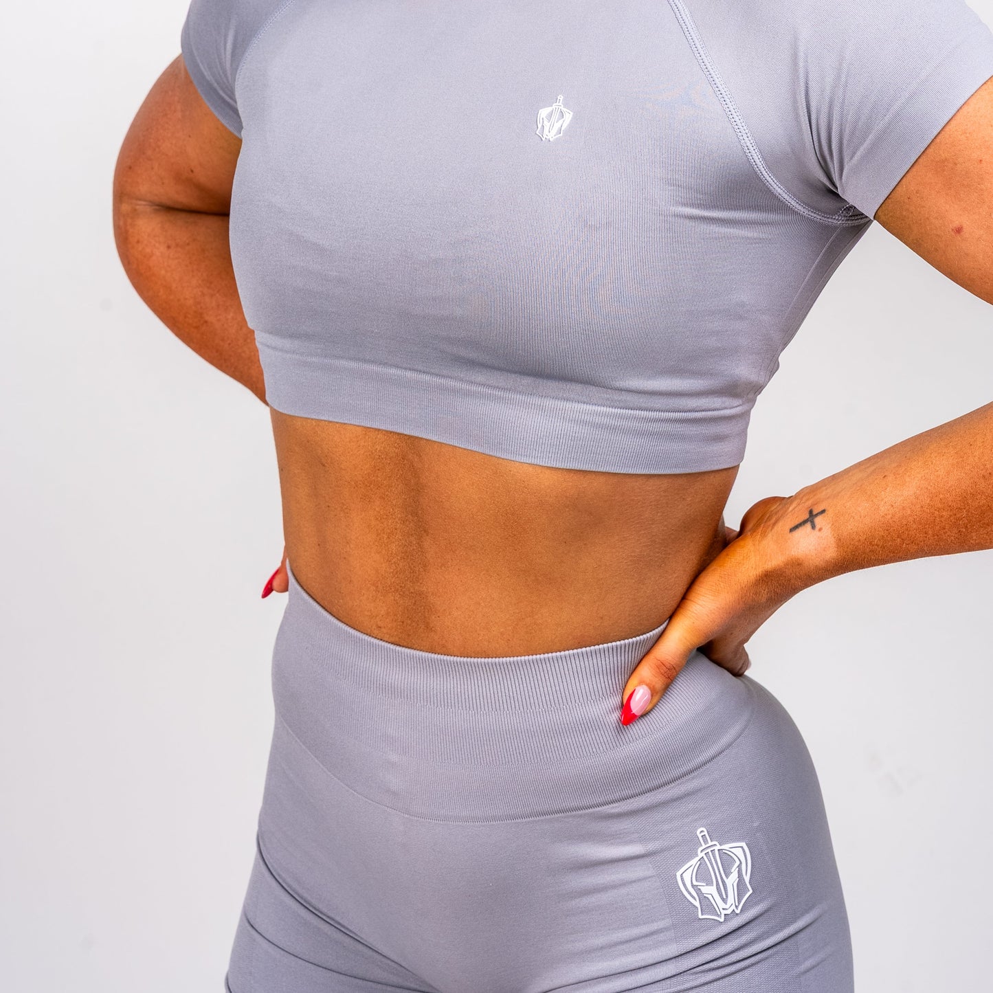 Amplify Badge Biker Shorts