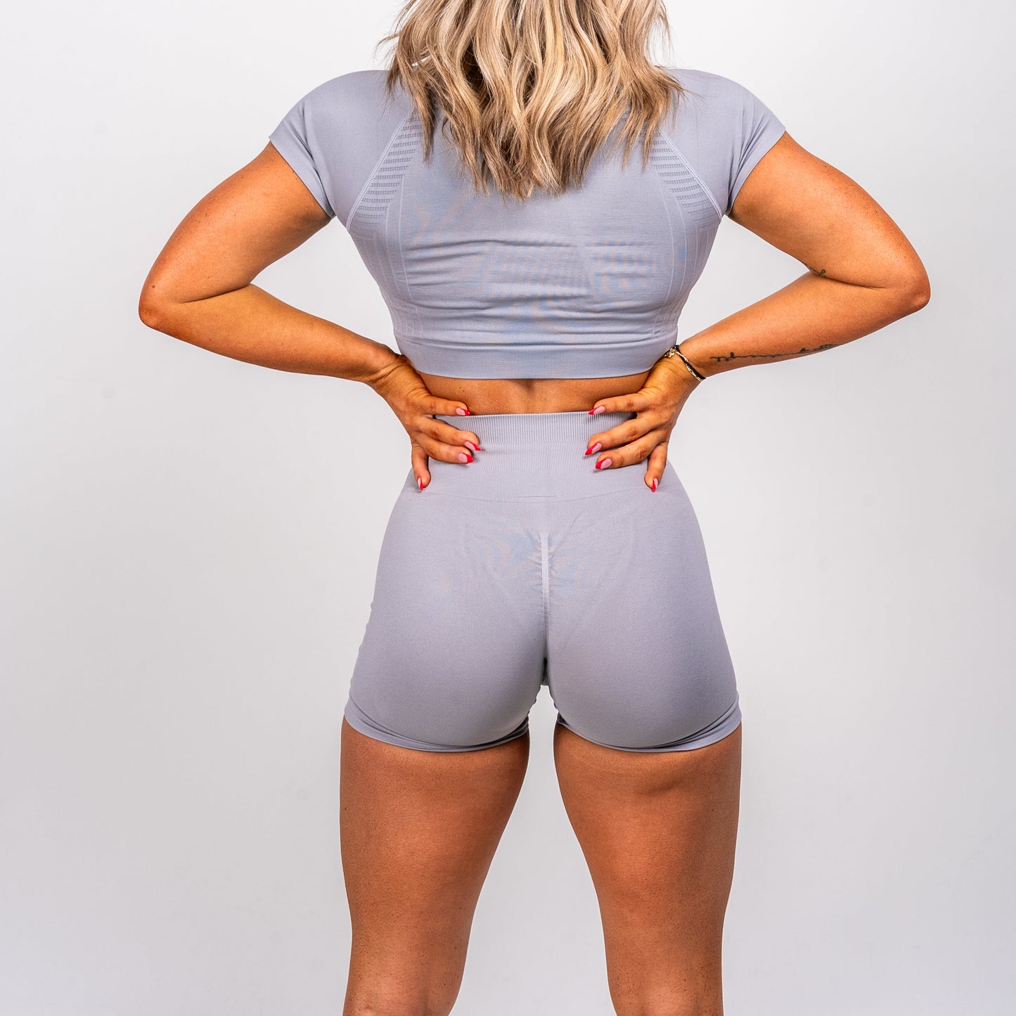 Amplify Badge Biker Shorts