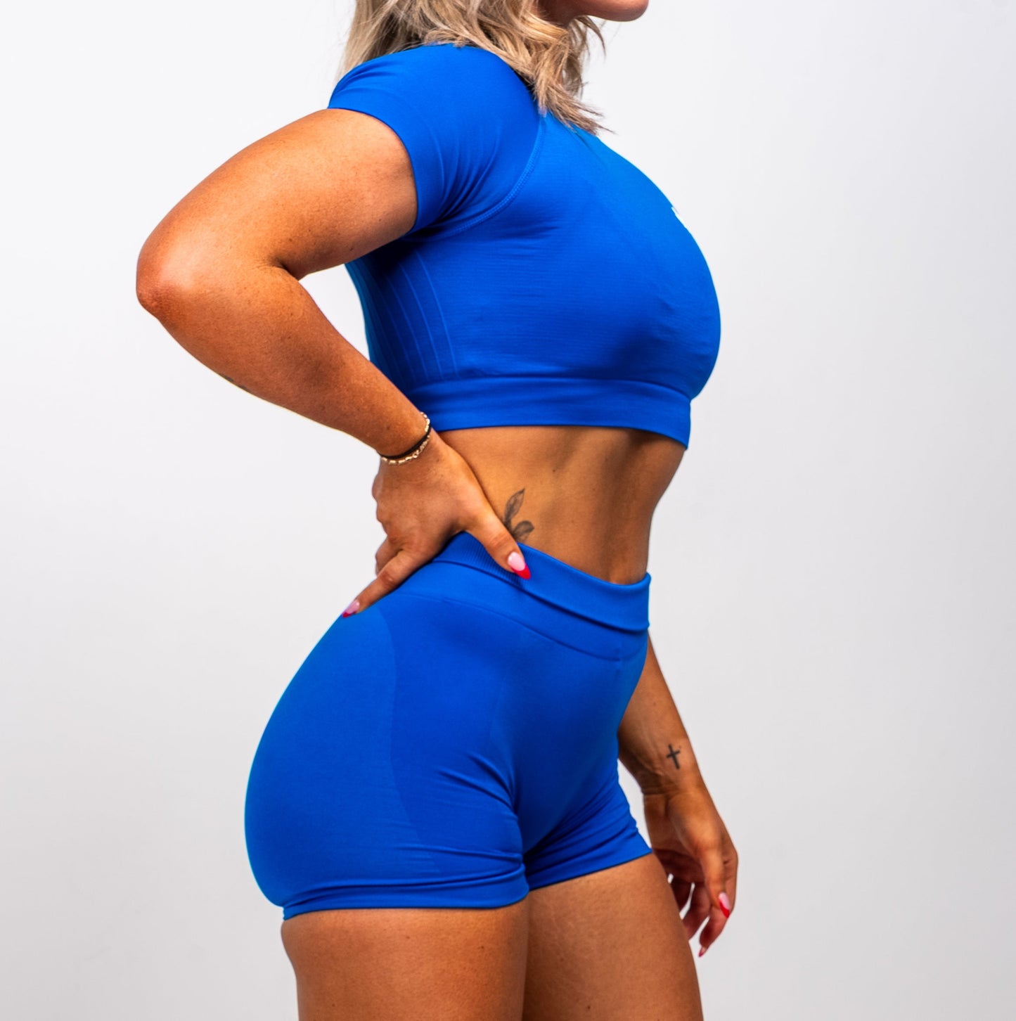 Amplify Compression Crop Top