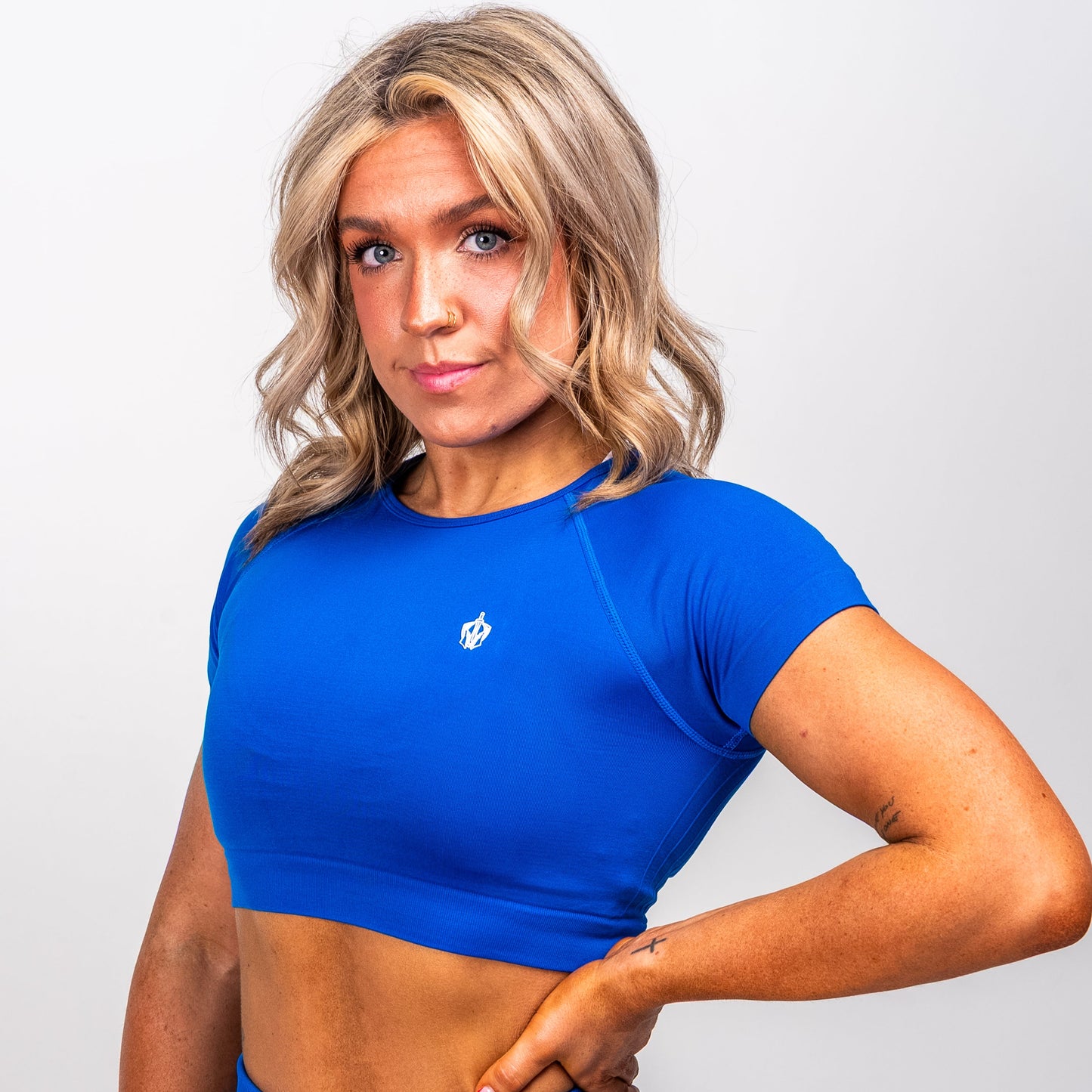 Amplify Compression Crop Top