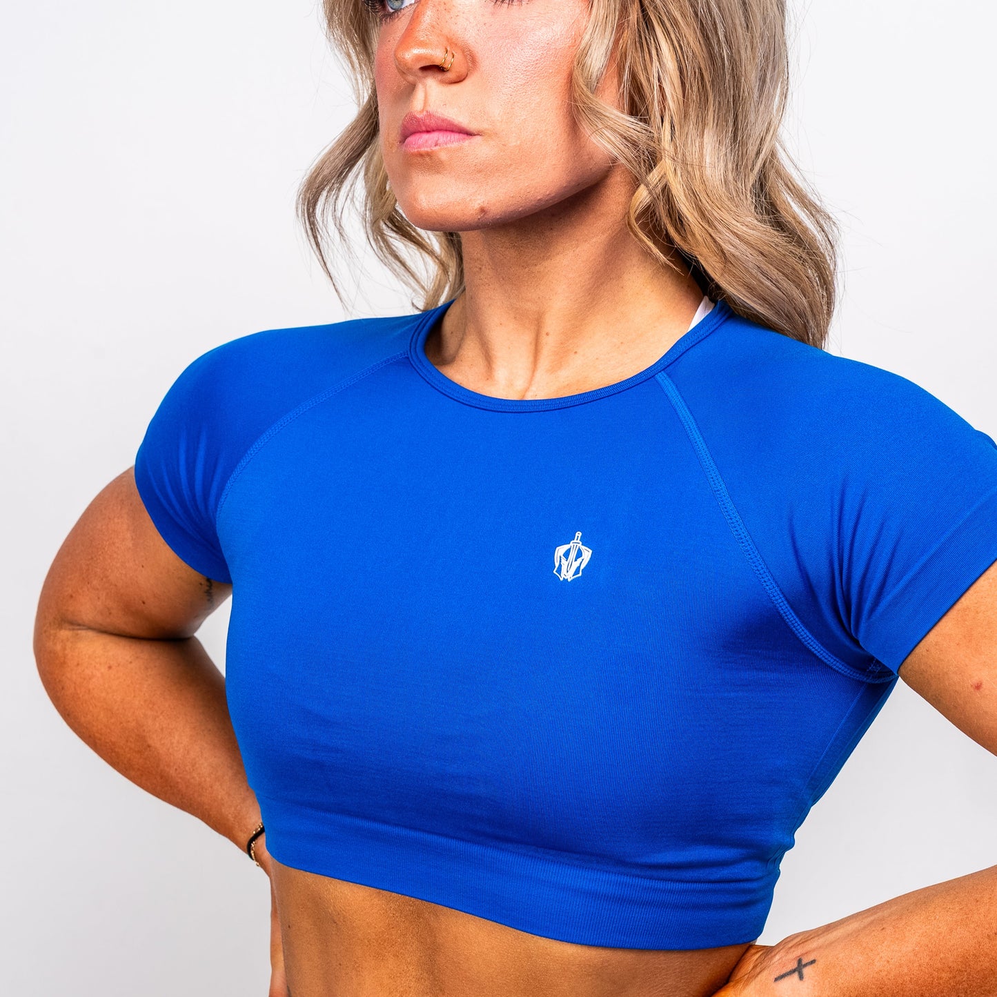 Amplify Compression Crop Top