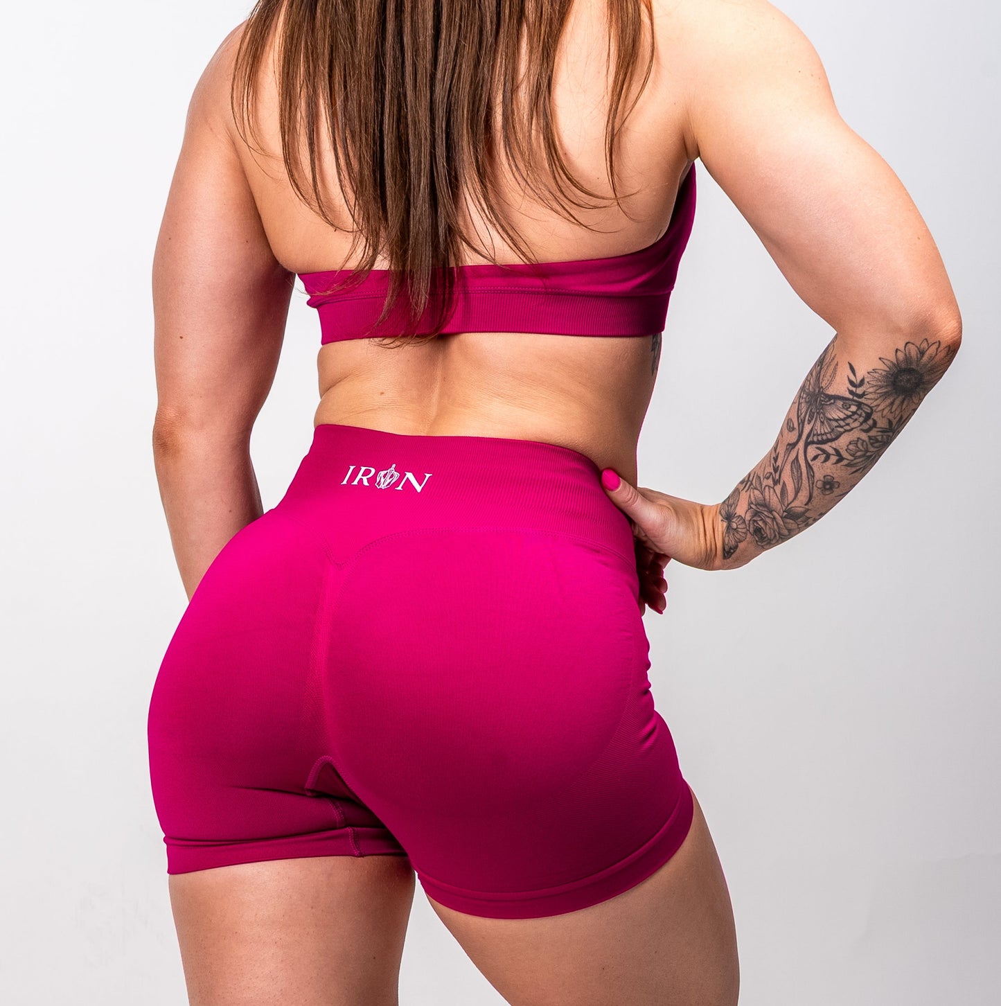 Iron Core Halter Bra