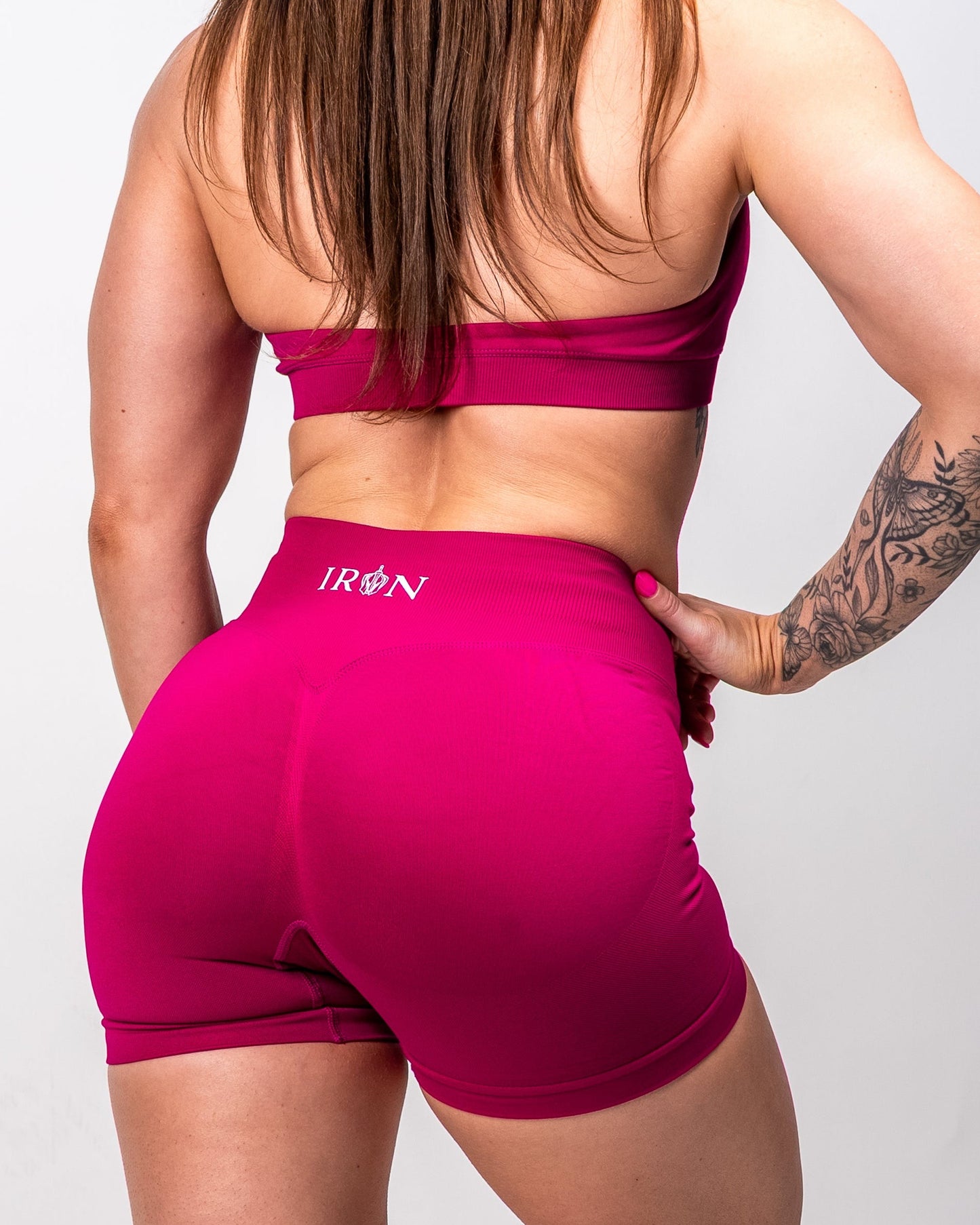Iron Core Halter Bra