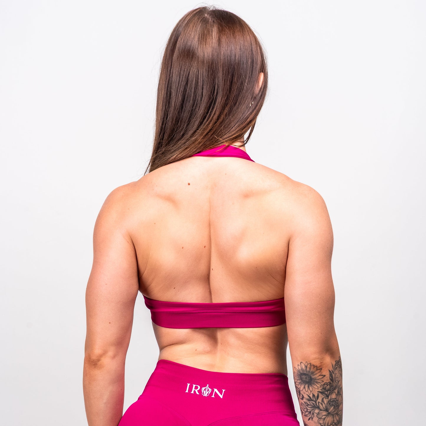 Iron Core Halter Bra