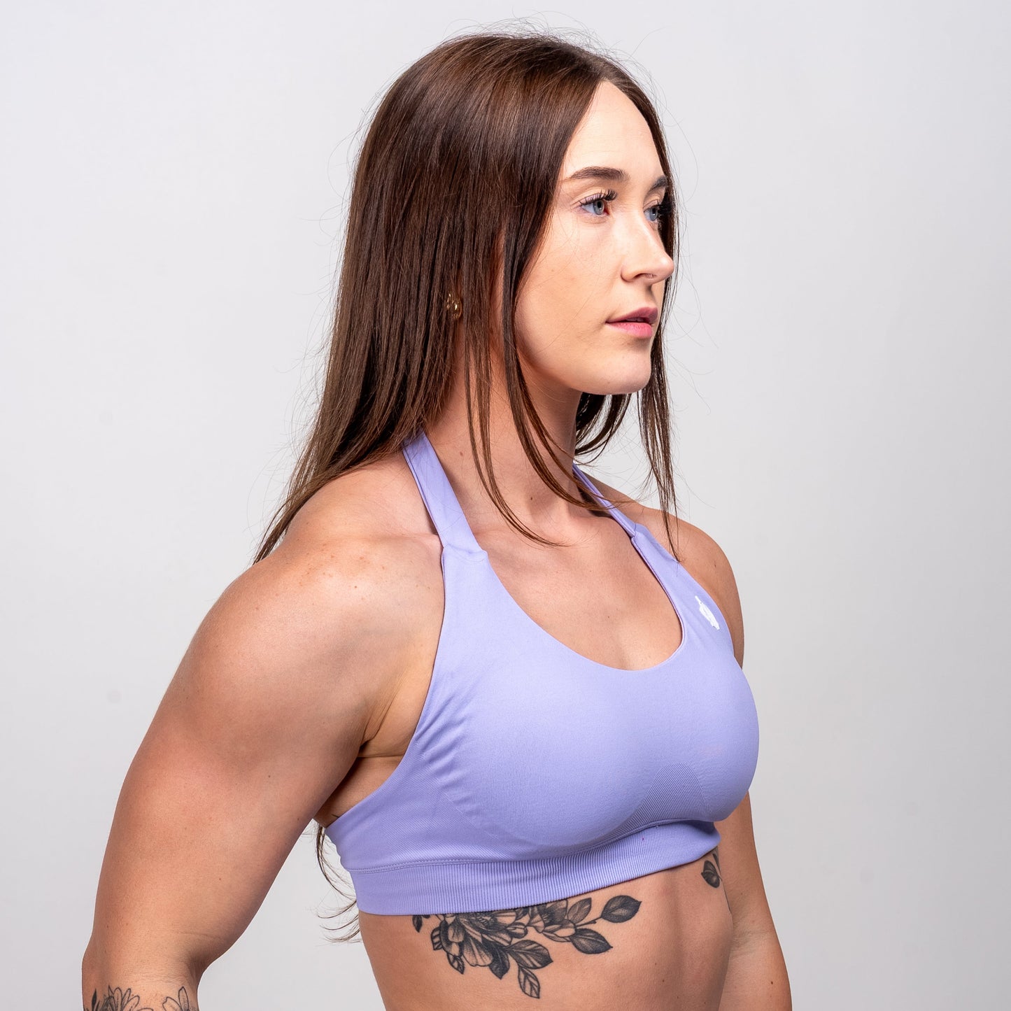 Iron Core Halter Bra