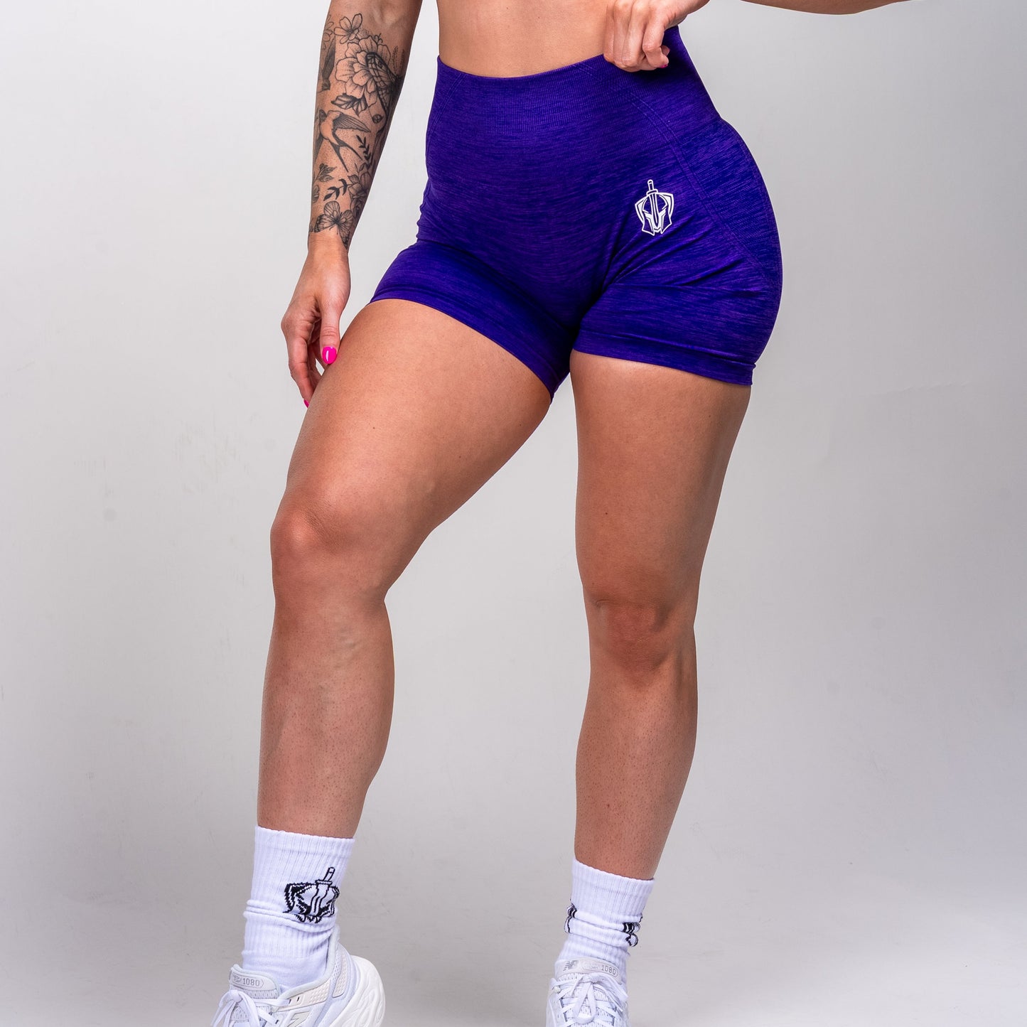 Iron Unleash Biker Shorts
