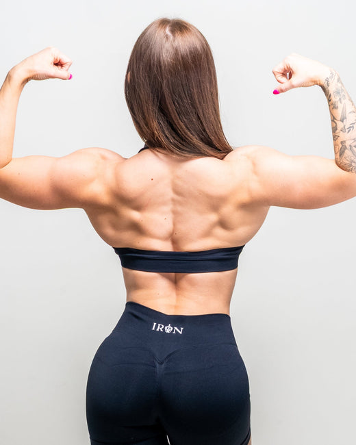 Iron Core Halter Bra