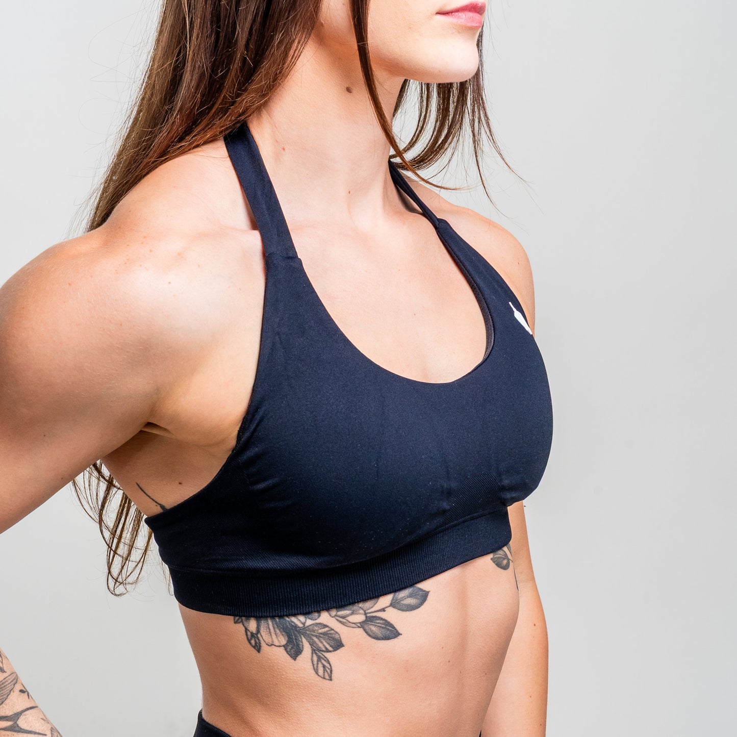 Iron Core Halter Bra