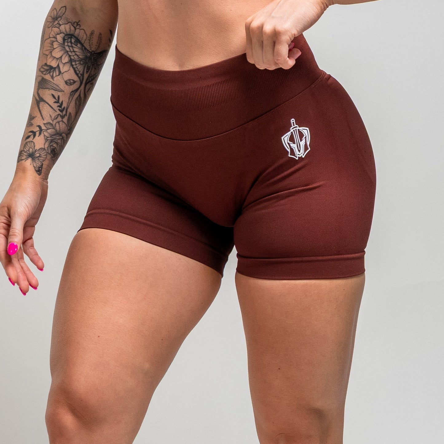 Iron Core Halter Bra