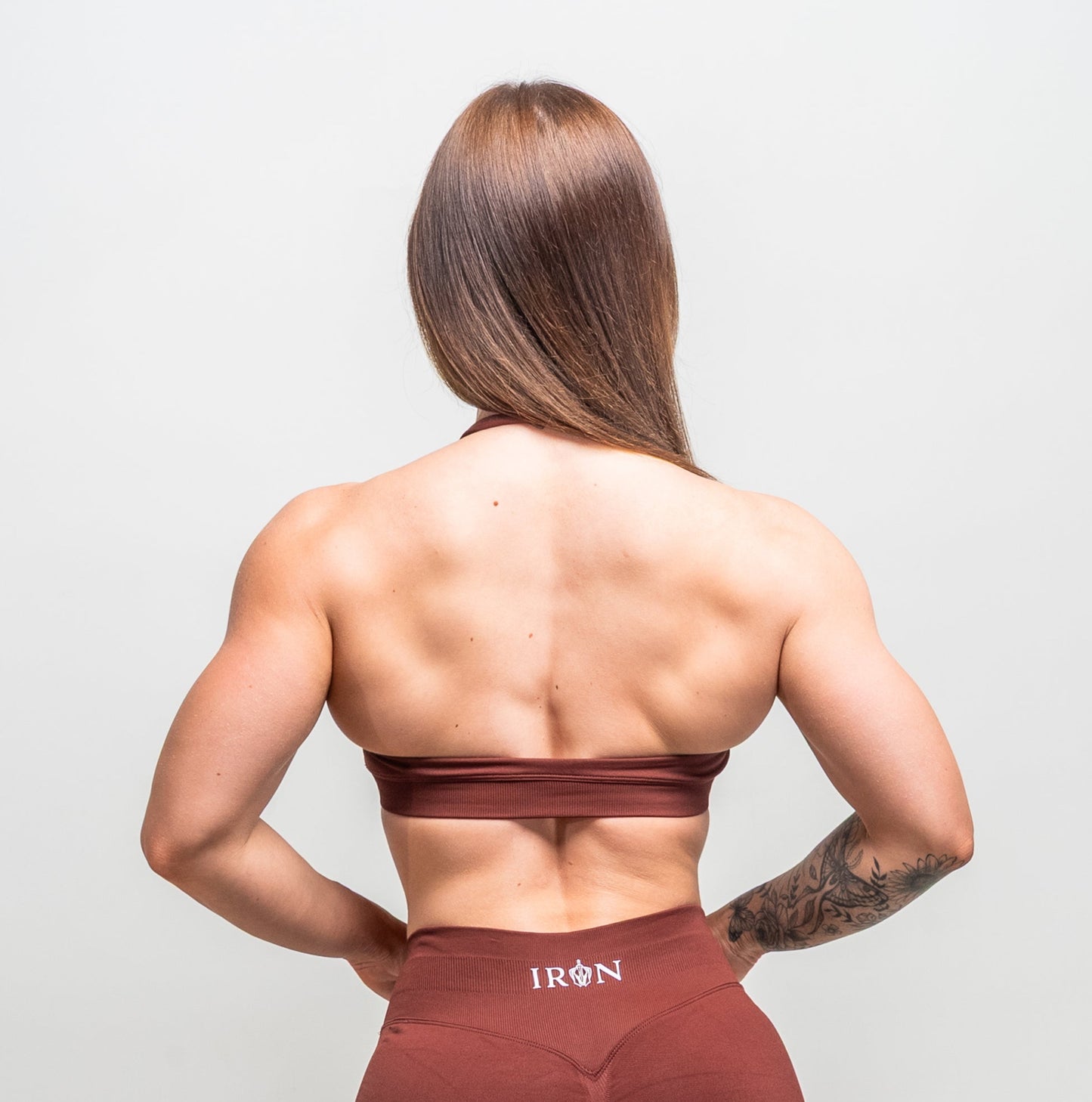 Iron Core Halter Bra