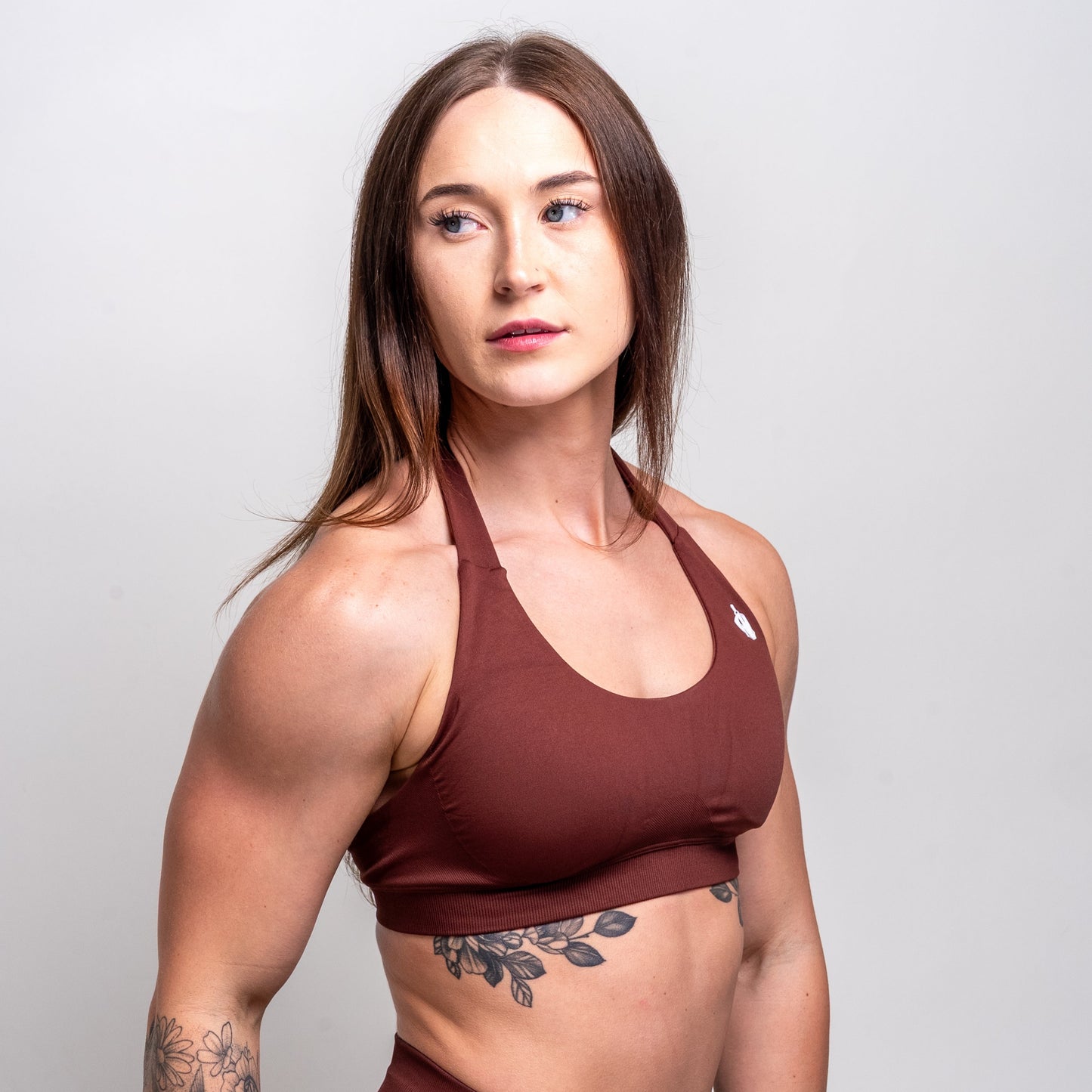 Iron Core Halter Bra