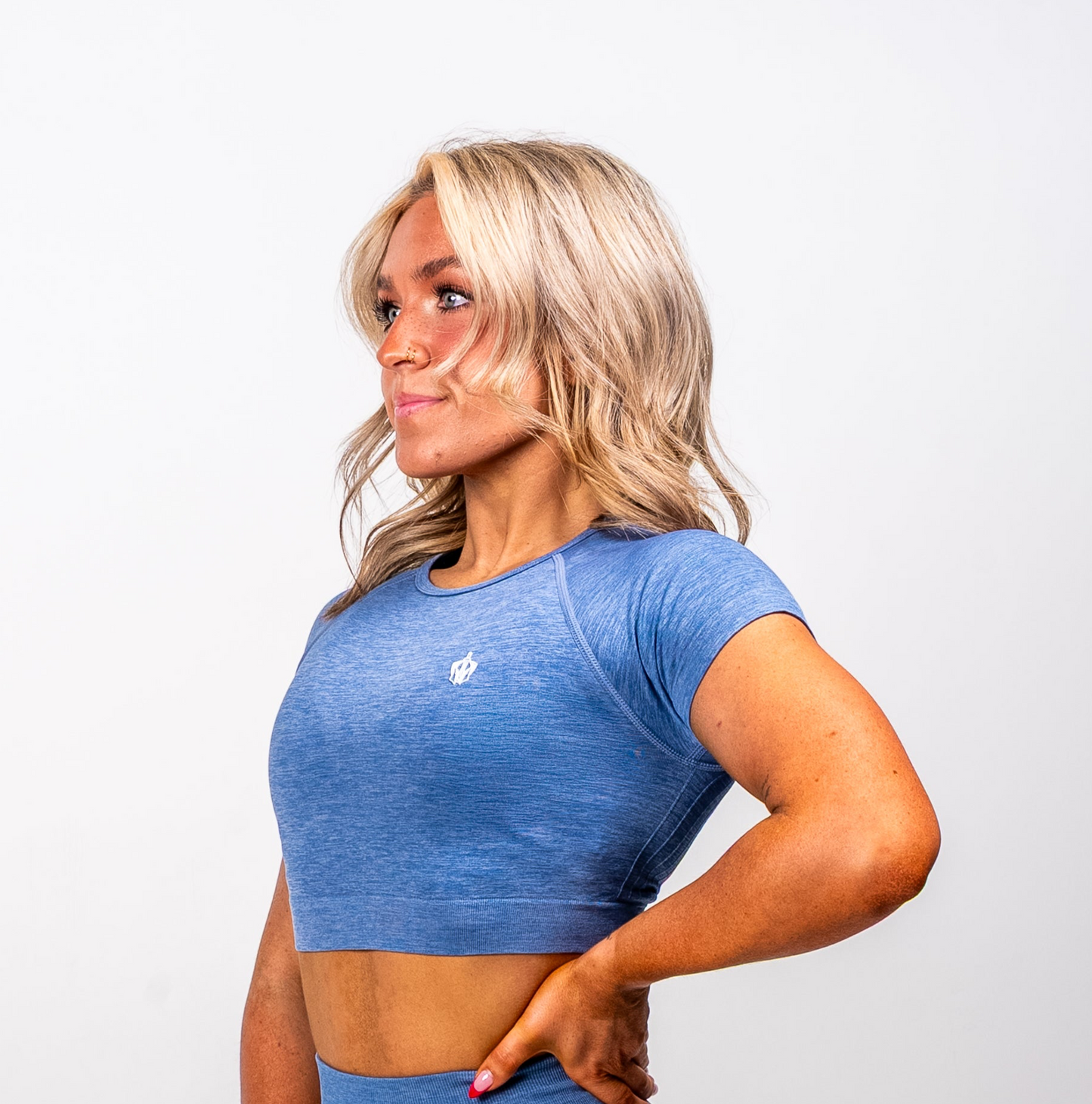 Amplify Compression Crop Top