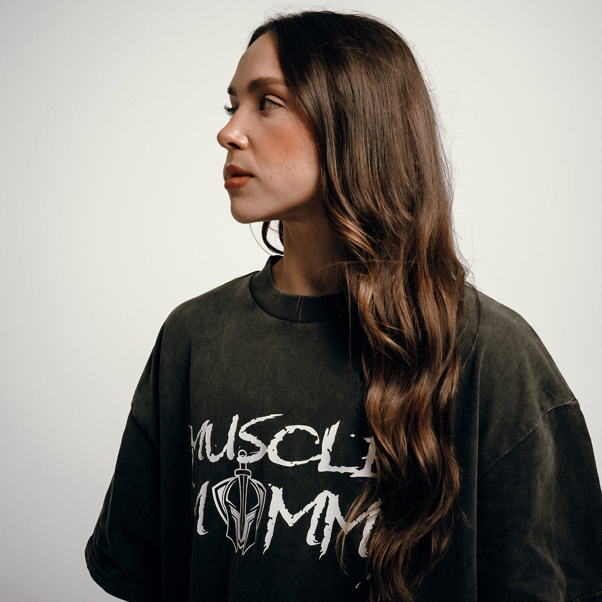 Muscle Mommy Oversized Tee