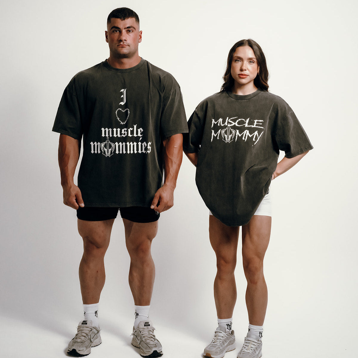 Muscle Mommy Oversized Tee