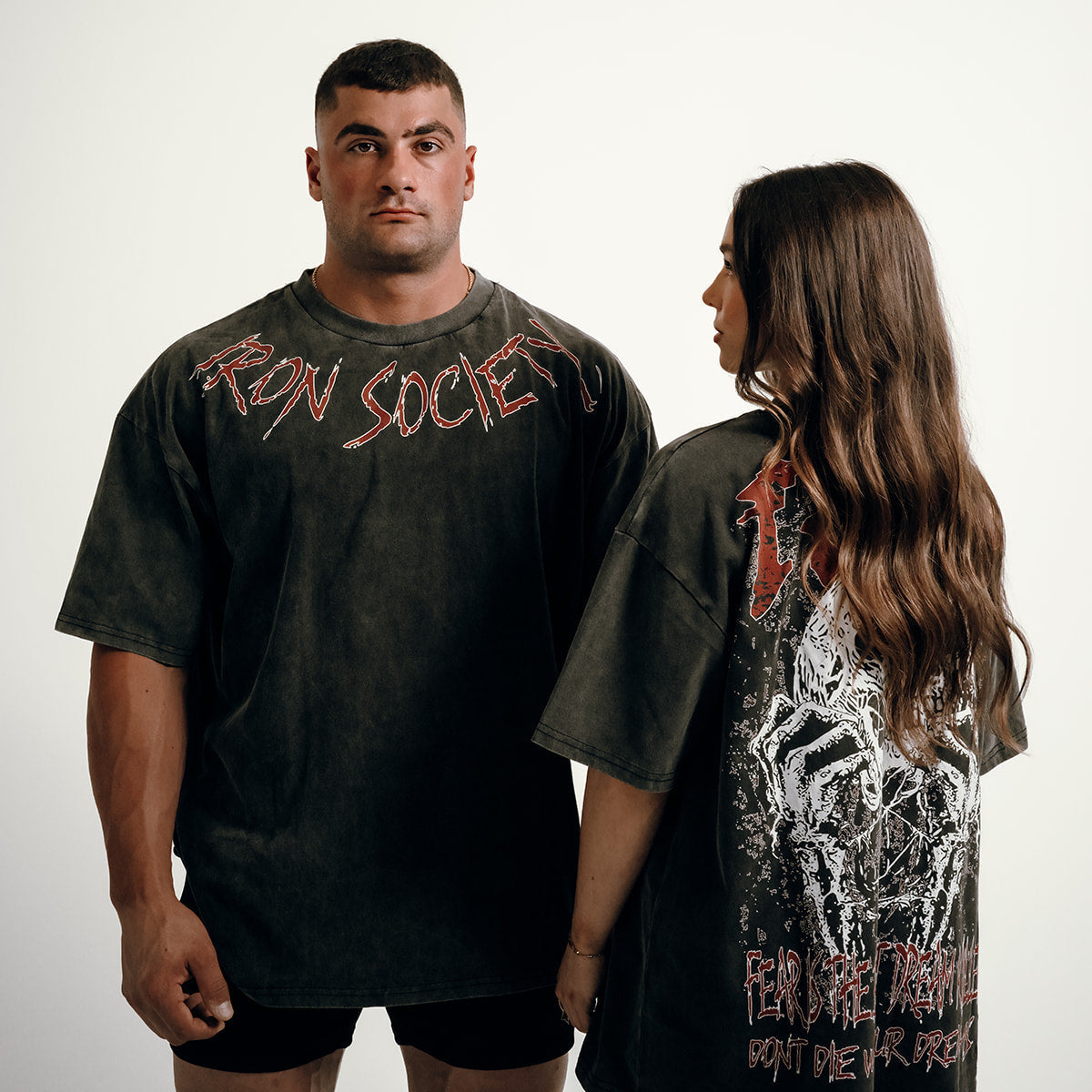 Fear Oversized Tee