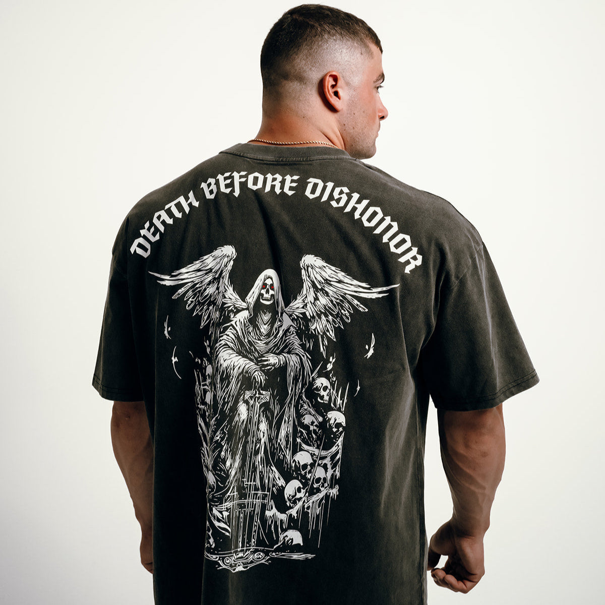 Death before Dishonor Oversized Tee