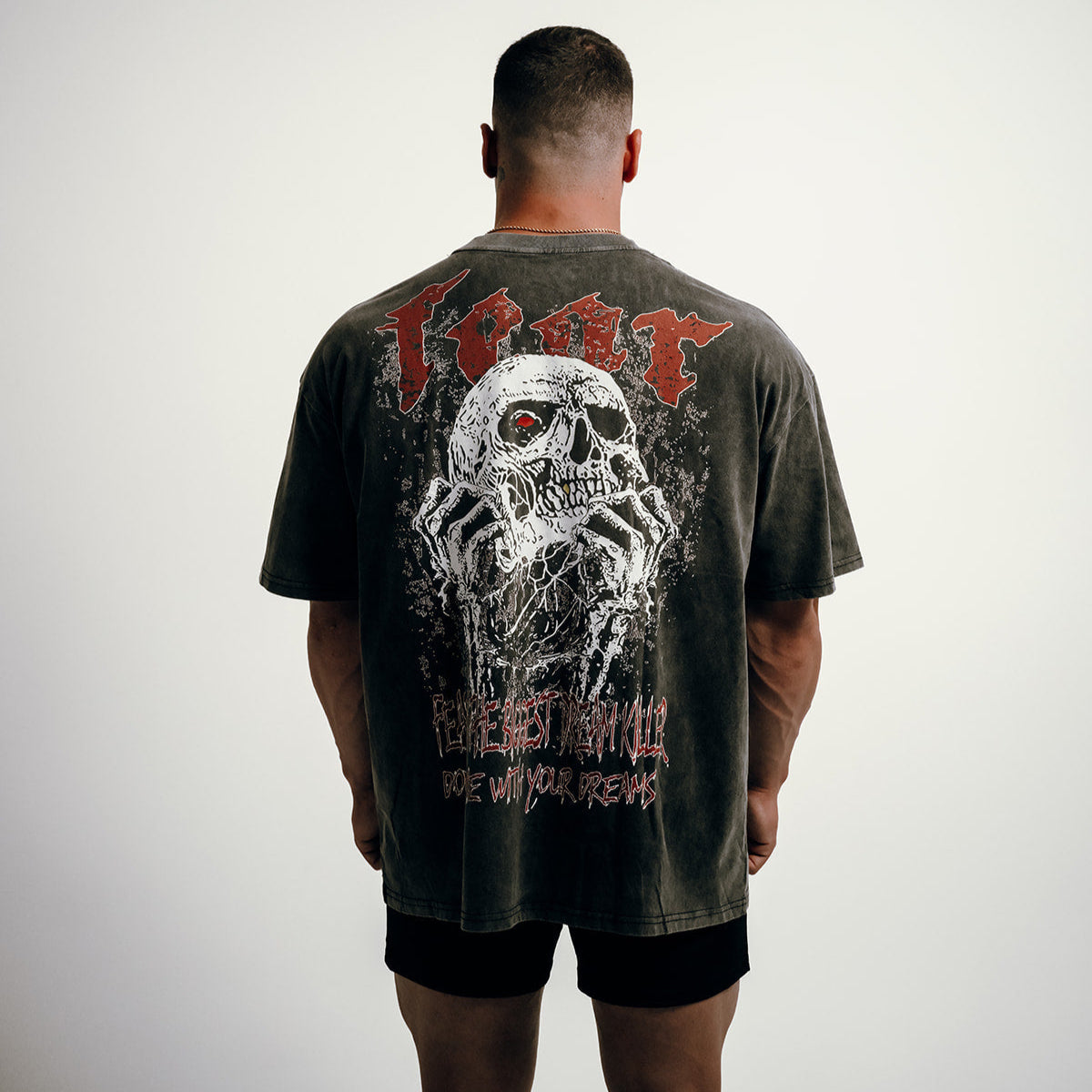 Fear Oversized Tee