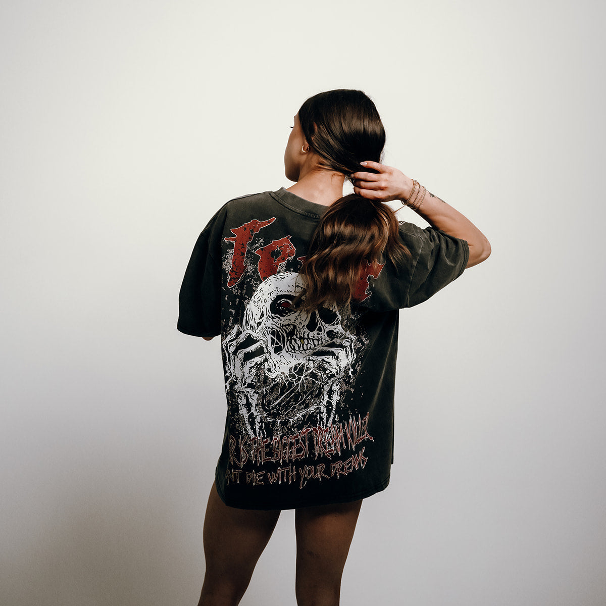 Fear Oversized Tee