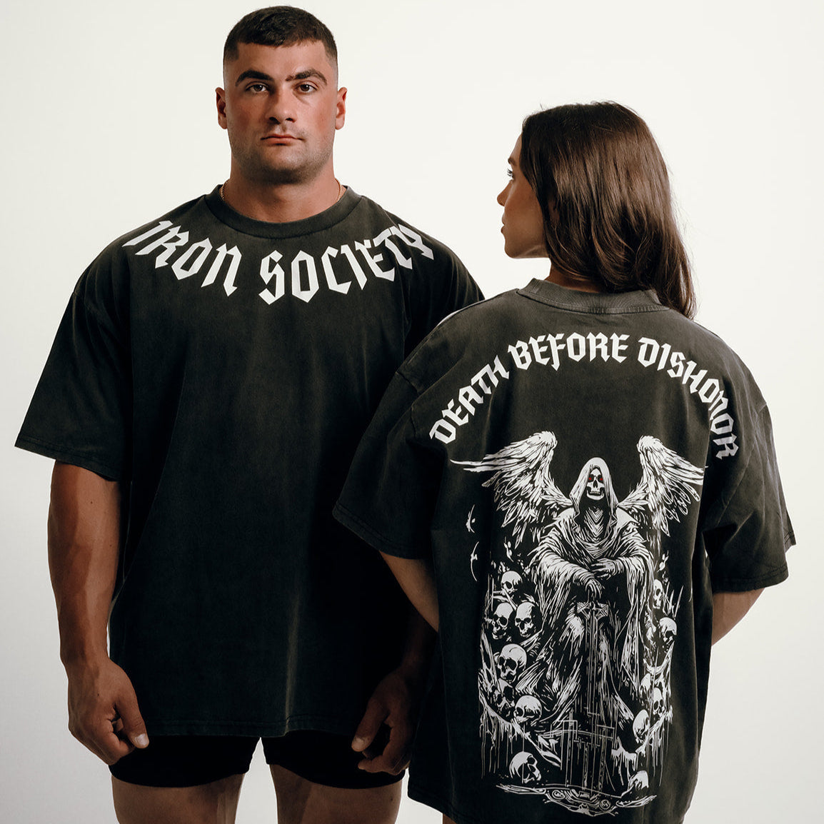 Death before Dishonor Oversized Tee