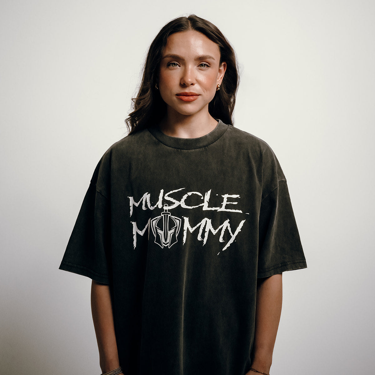 Muscle Mommy Oversized Tee