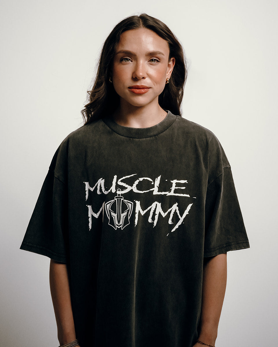 Muscle Mommy Oversized Tee