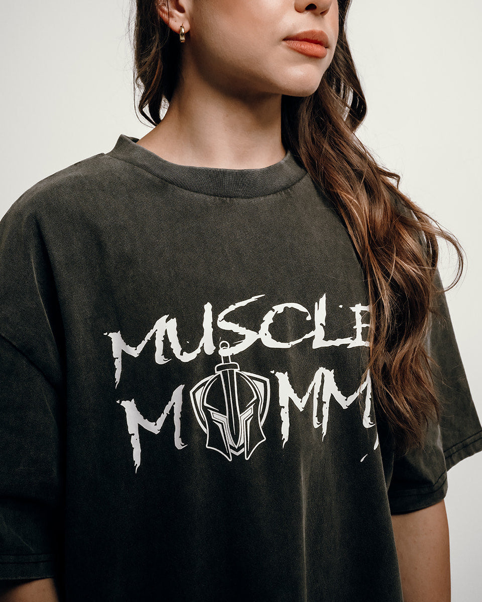 Muscle Mommy Oversized Tee