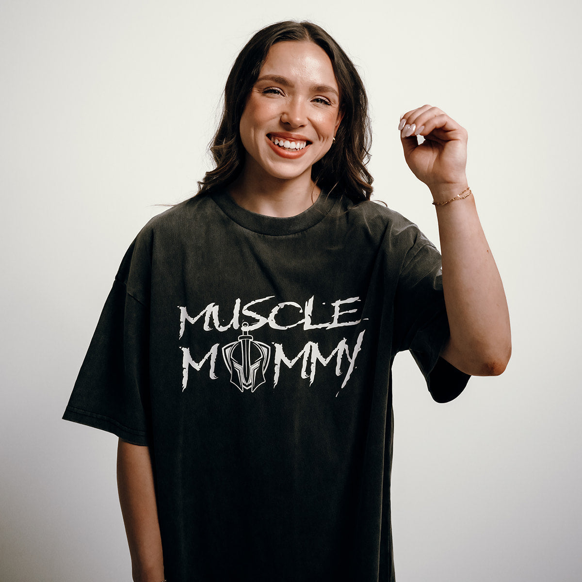 Muscle Mommy Oversized Tee