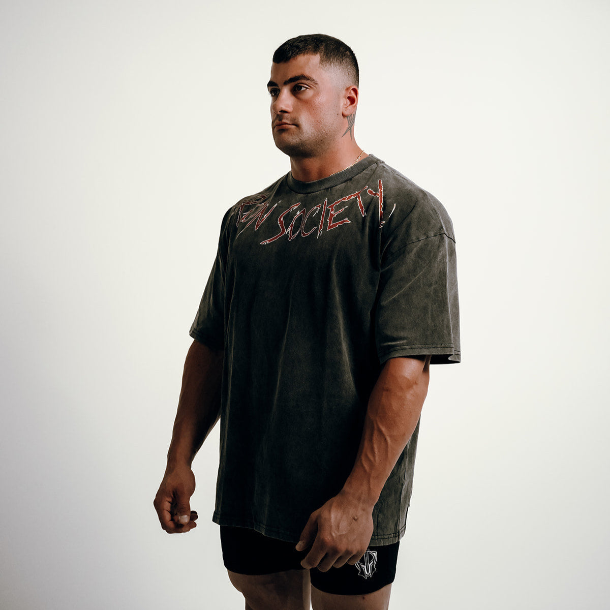 Fear Oversized Tee