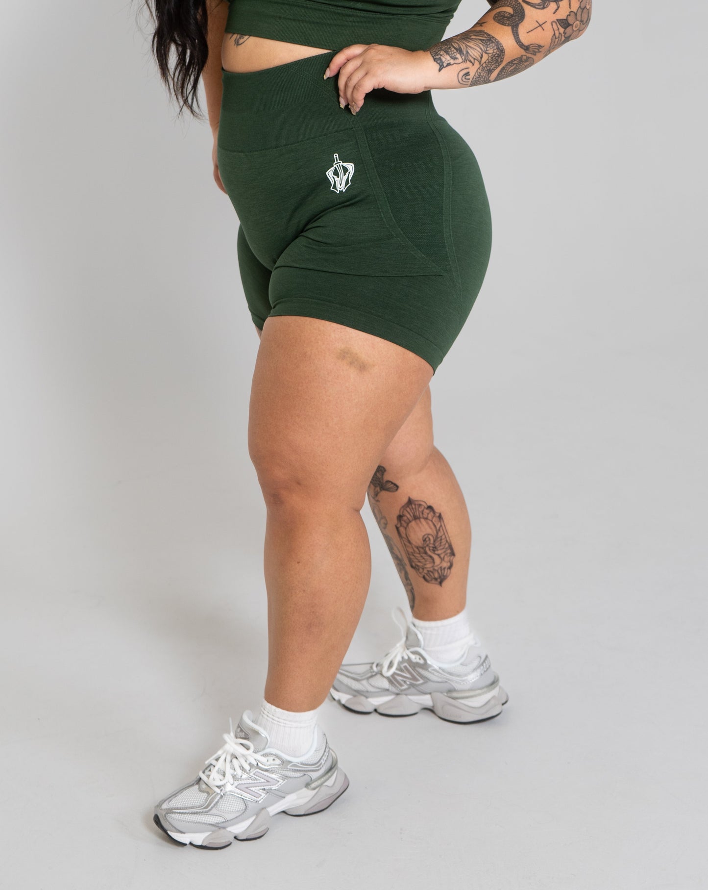 Iron Unleash Biker Shorts