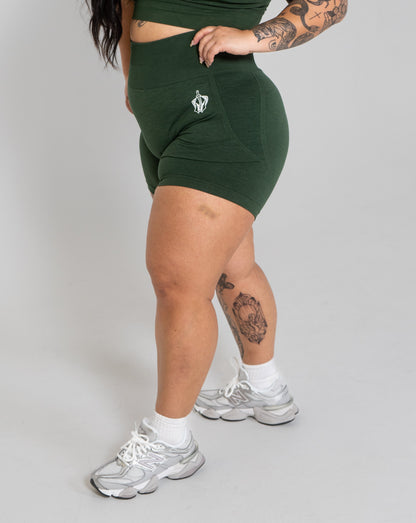 Iron Unleash Biker Shorts