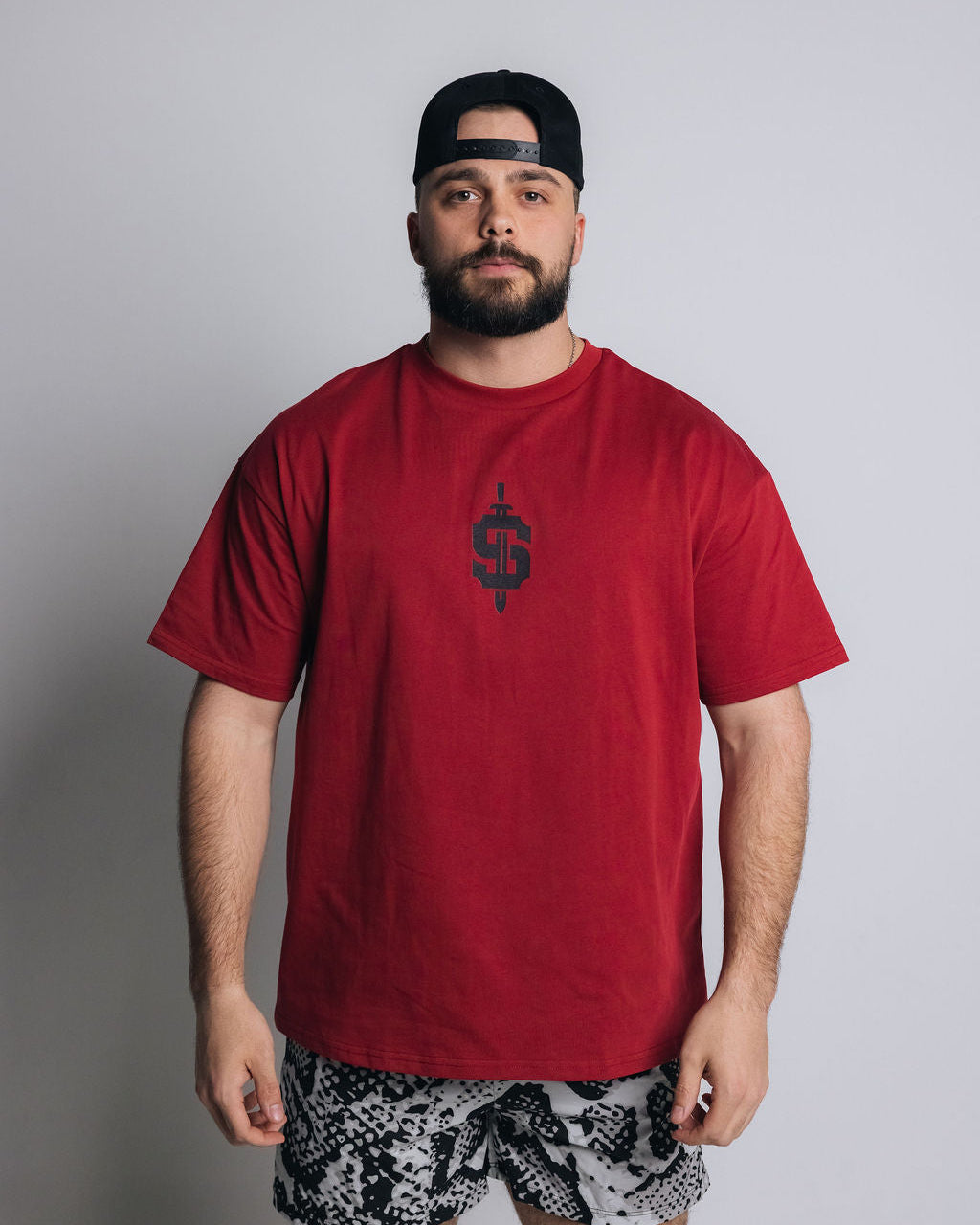 Lifting Club Oversized tee V2