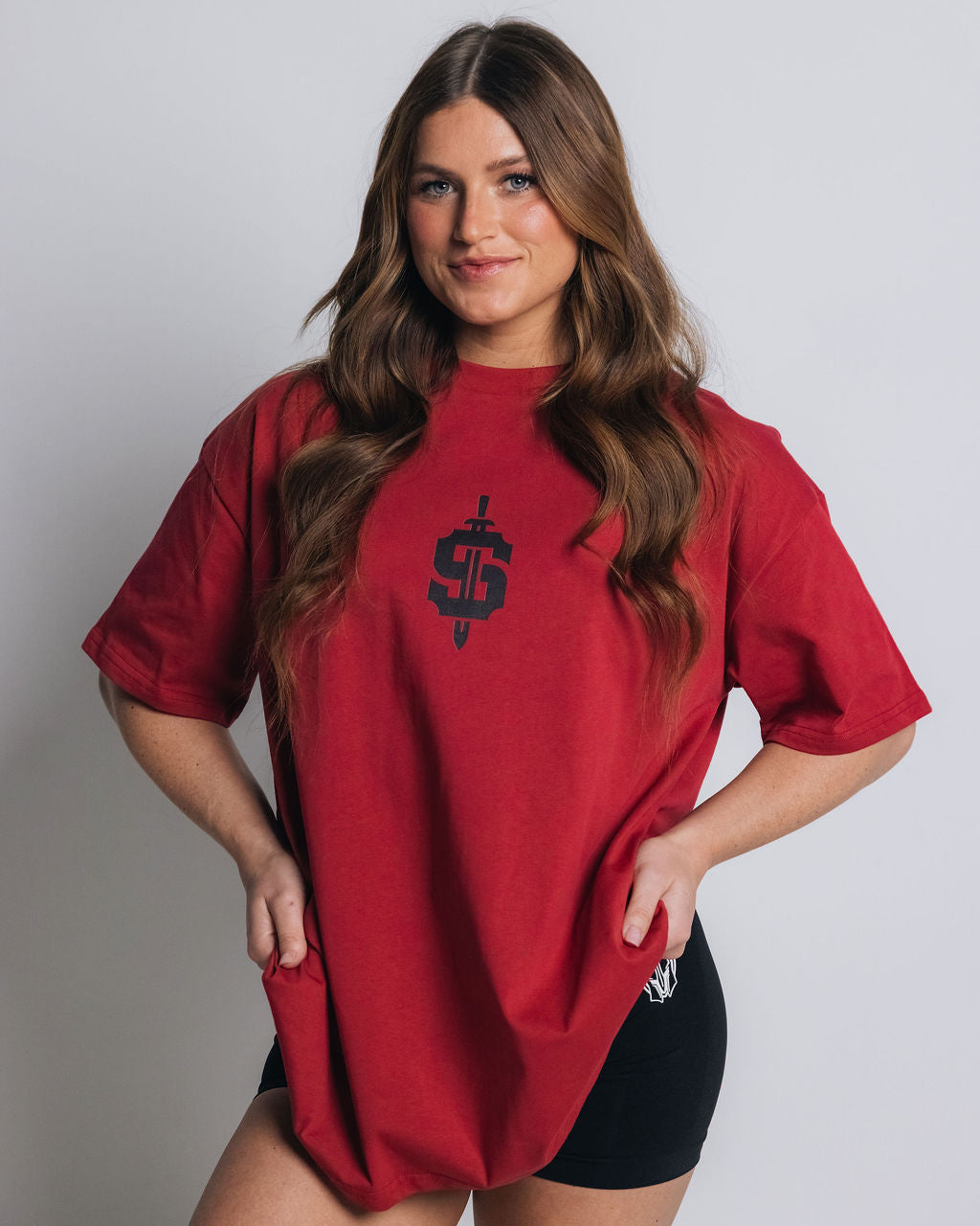 Lifting Club Oversized tee V2