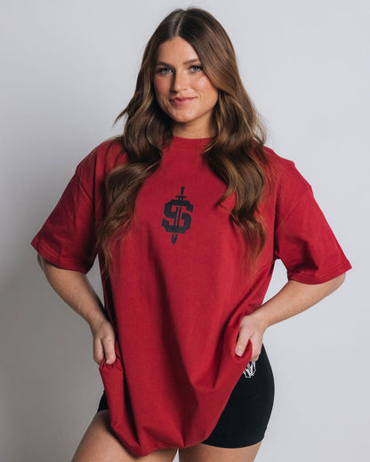 Lifting Club Oversized tee V2