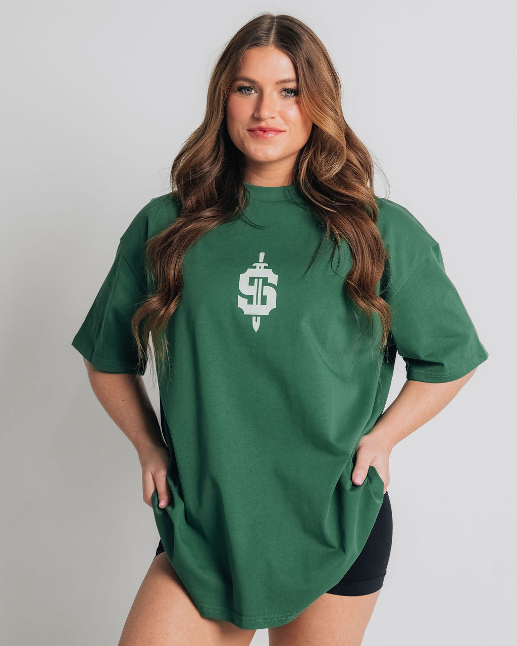 Lifting Club Oversized tee V2