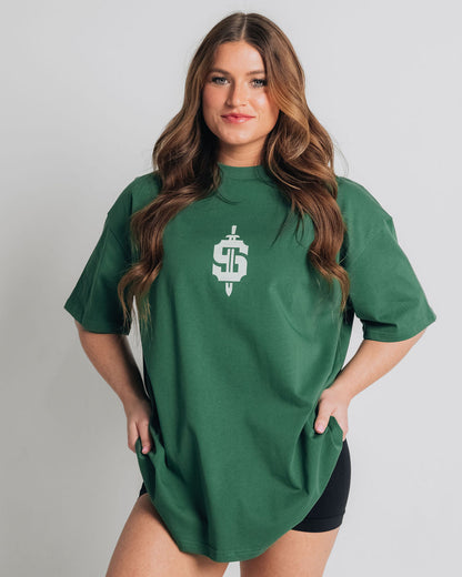 Lifting Club Oversized tee V2