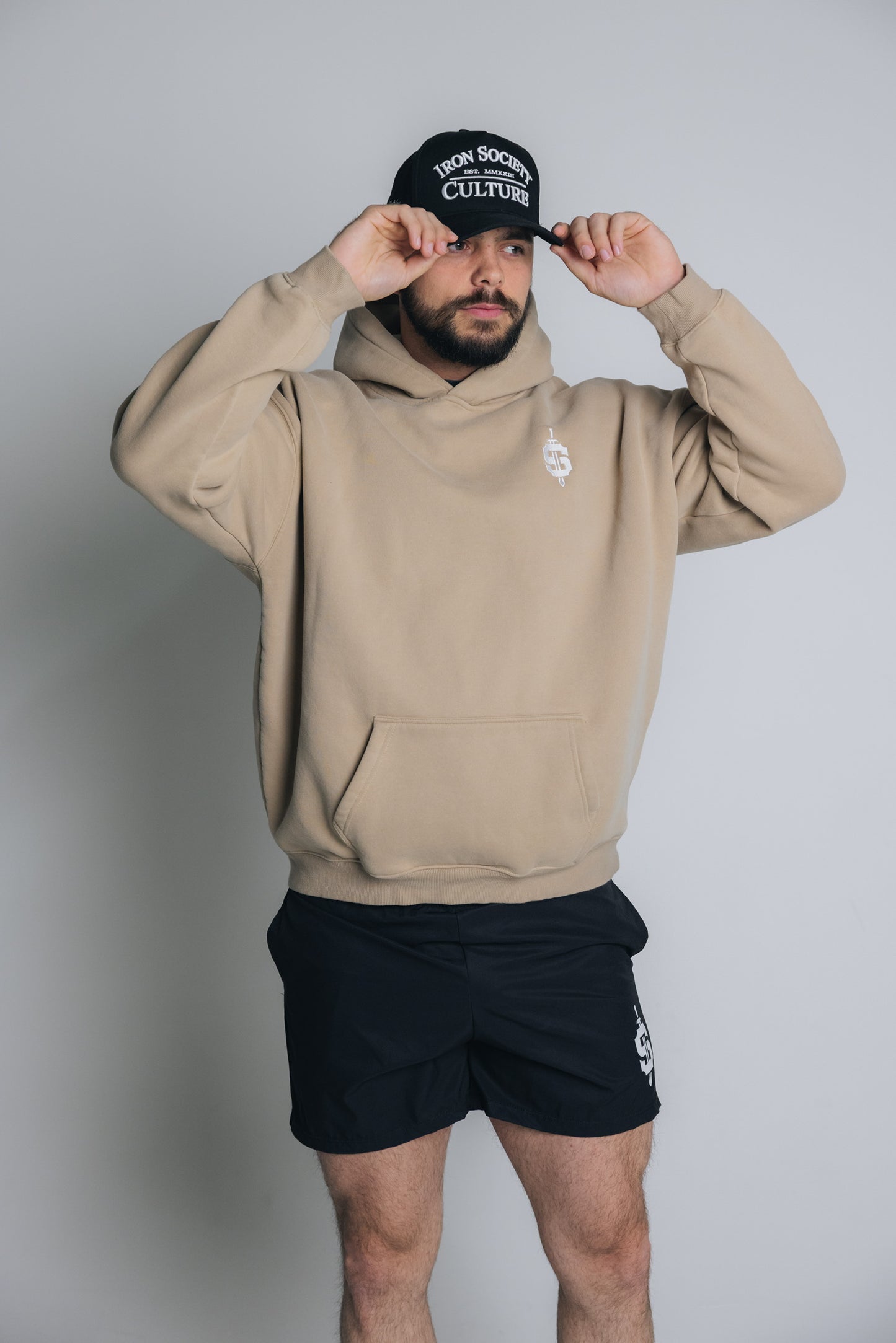 Crest Hoodie