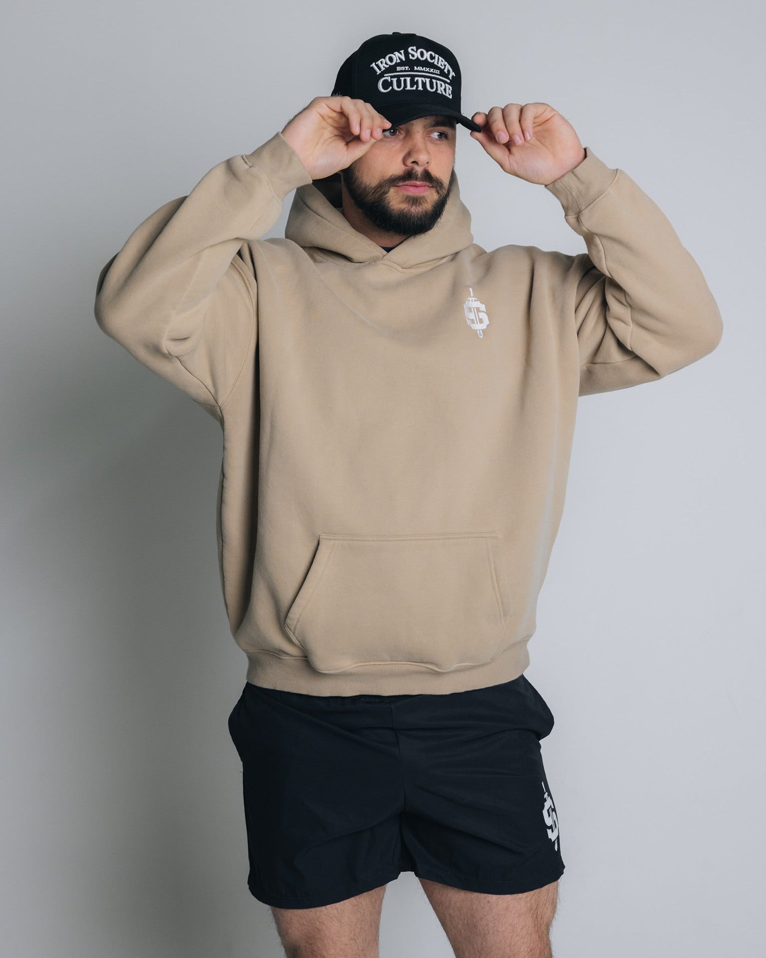 Crest Hoodie