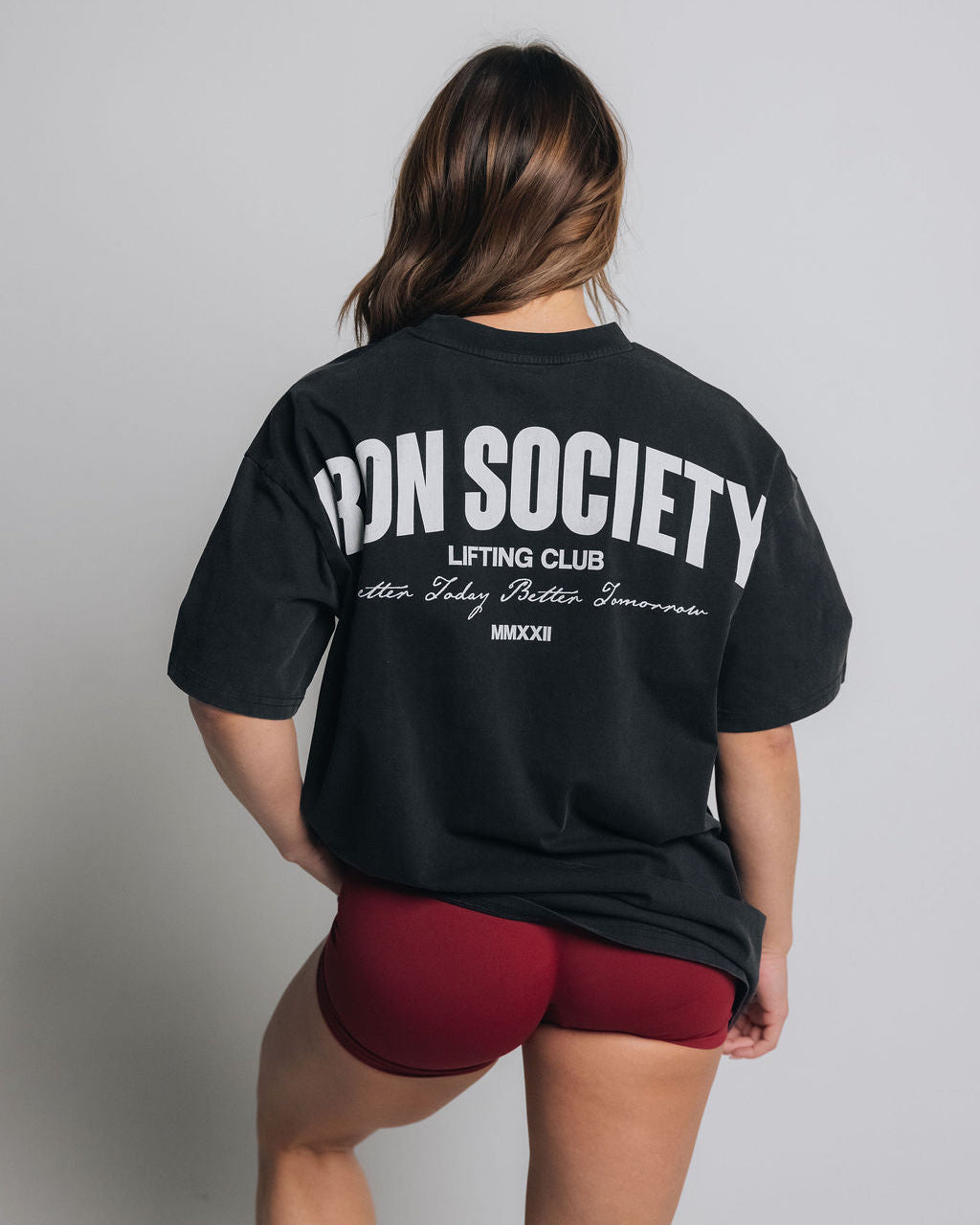 Lifting Club Oversized tee V2