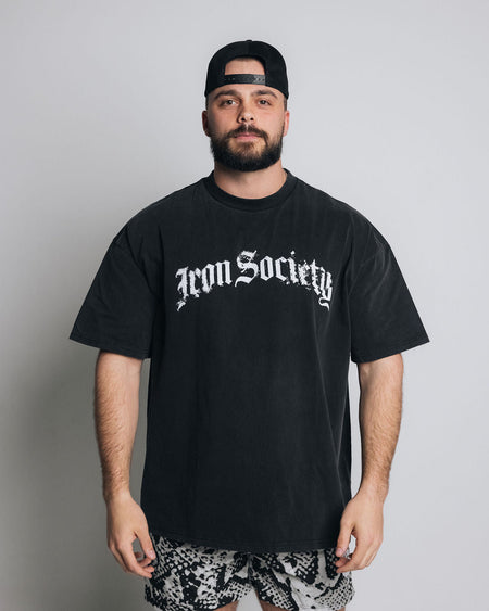 Crest Oversized Tee