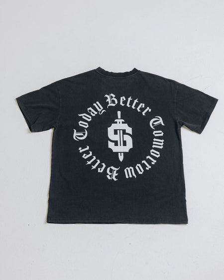 Crest Oversized Tee