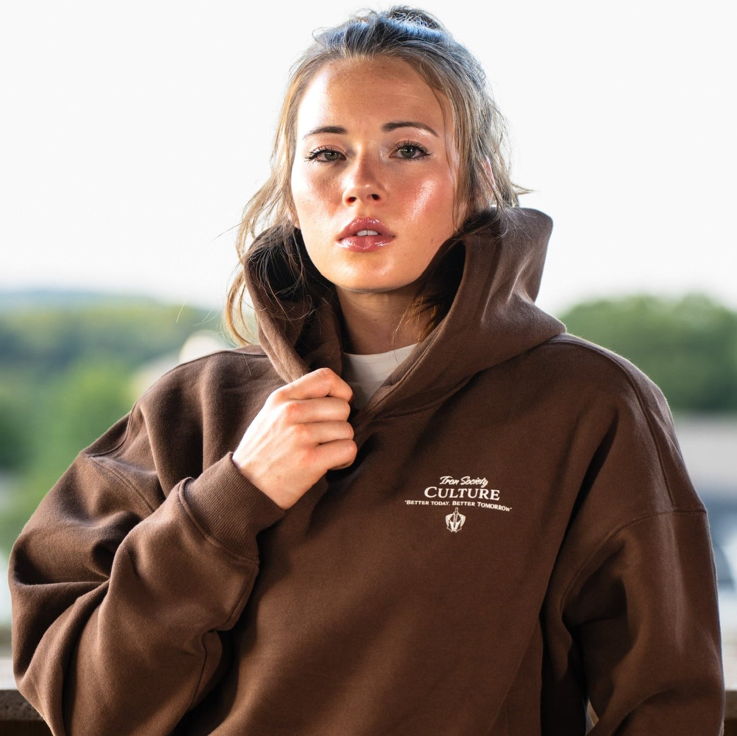 Iron Culture Oversized Hoodie