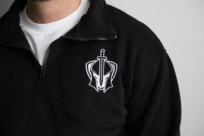 Badge 1/4 Zip Pull Over