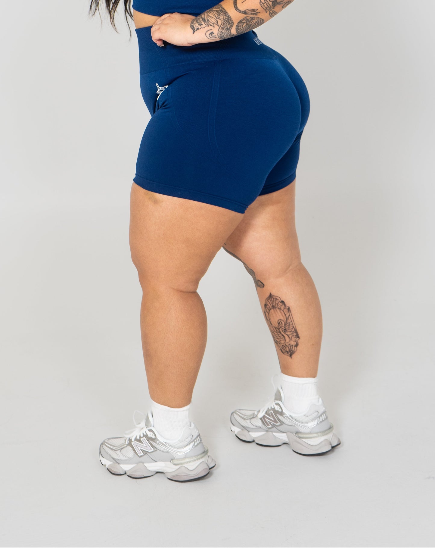 Iron Unleash Biker Shorts