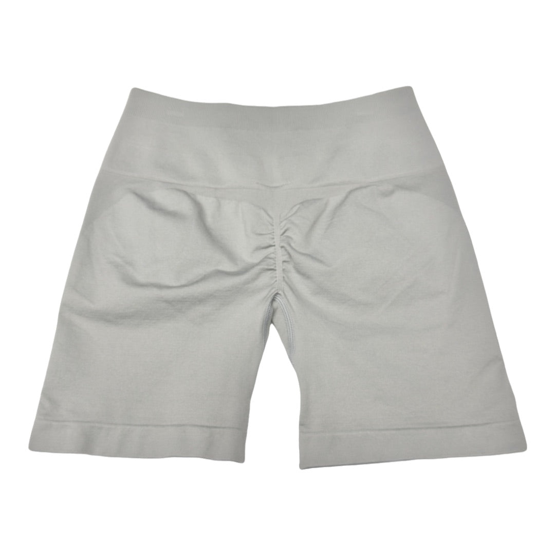 Amplify popular shorts, logo elastic bike short, grey shorts, M