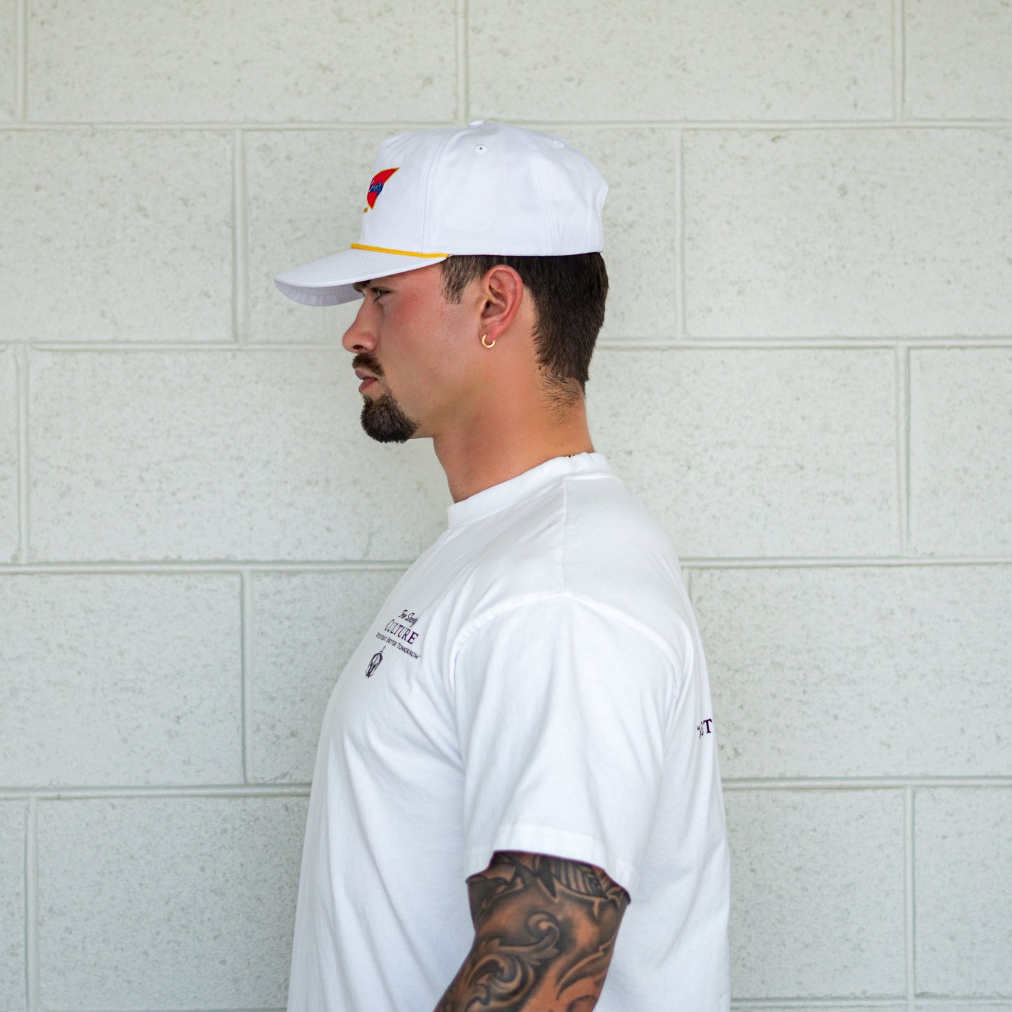 5 Panel King of Gainz Hat