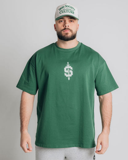 Lifting Club Oversized tee V2