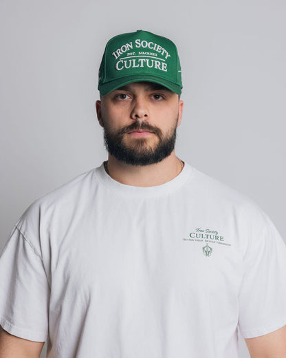 Iron Culture 5 Panel Hat