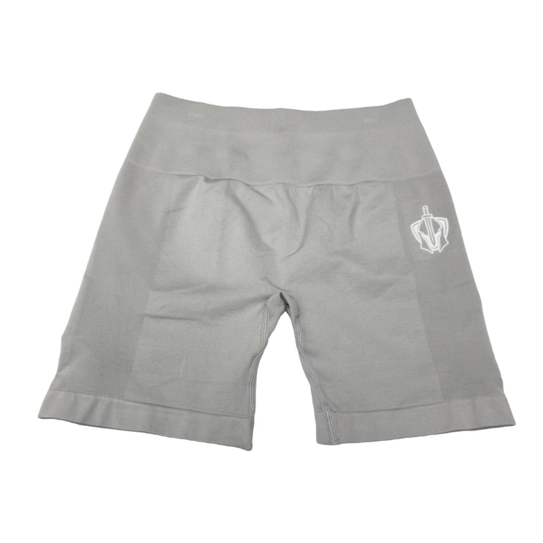 Amplify shorts, logo elastic bike short, grey shorts, M purchases